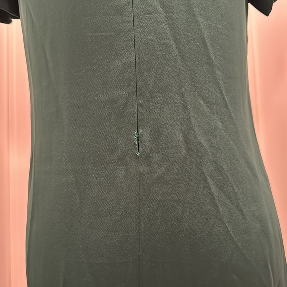 Staud Satin Green Maxi Dress - Picture 9 of 11